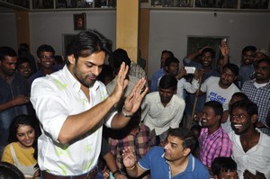 Supreme Movie Team Special Show for Differently Abled Persons Photos